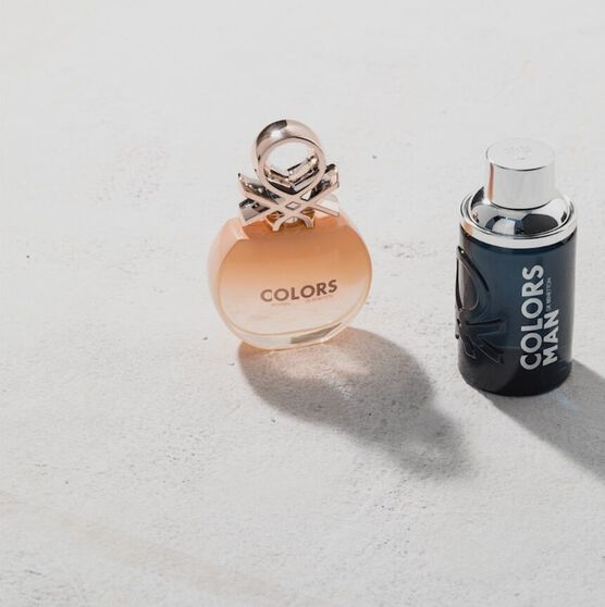 BENETTON   COLORS BLACK  EDT  60ML