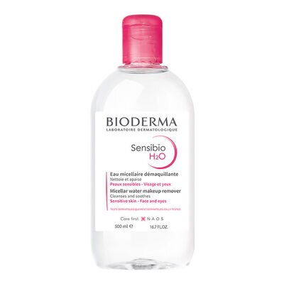 Água Micelar Bioderma Calmante Sensibio H2O