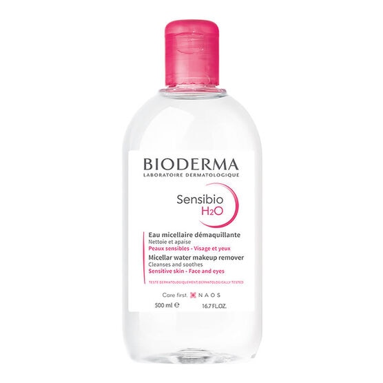 Água Micelar Bioderma Calmante Sensibio H2O