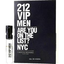 AMOSTRA 212 VIP MEN EAU DE TOILETTE