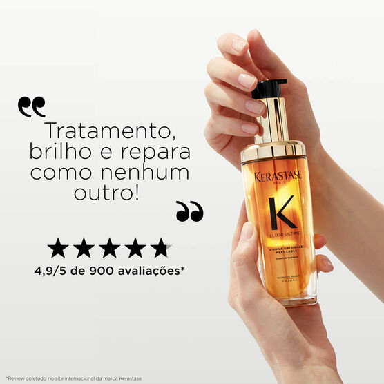 Óleo Capilar Kérastase Elixir Ultime L'Huile Originale