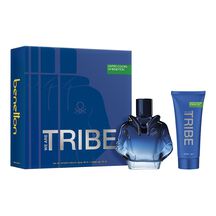 KIT COFFRET BENETTON WE ARE TRIBE MASCULINO EAU DE TOILETTE