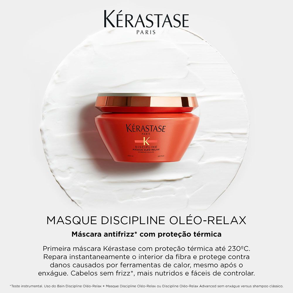 Máscara Oléo-Relax Kérastase - Máscara de Nutrição - Sephora