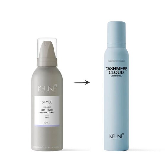 Mousse Capilar Keune Style Cashmere Cloud