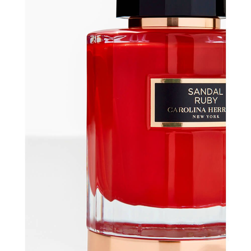 Carolina herrera perfume sandal ruby best sale