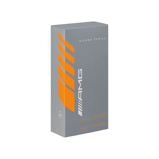 Perfume Mercedes Benz AMG Silver Thrill Masculino Eau de Parfum