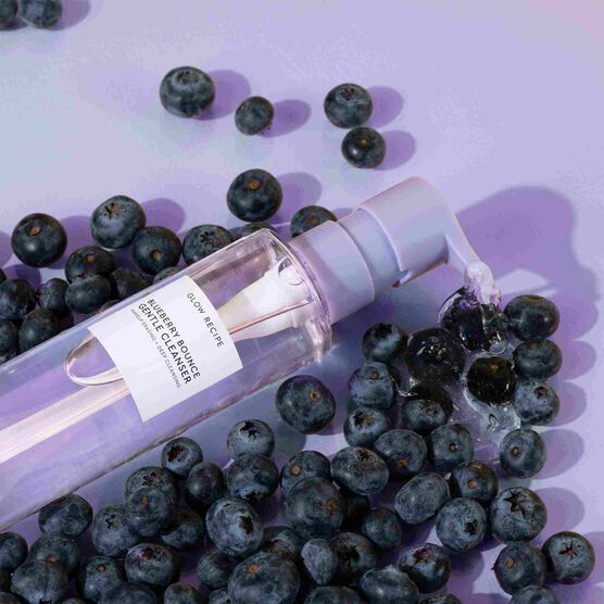 MINI GEL DE LIMPEZA FACIAL SUAVE GLOW RECIPE BLUEBERRY BOUNCE