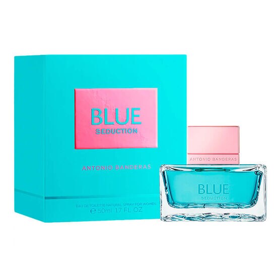 ANTONIO BA BLUE SEDUCTIO EDT  50ML