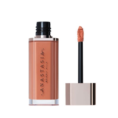 Batom Líquido Anastasia Beverly Hills Lip Velvet PEACH AMBER