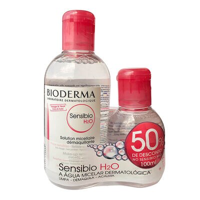 Kit Bioderma Sensibio H20