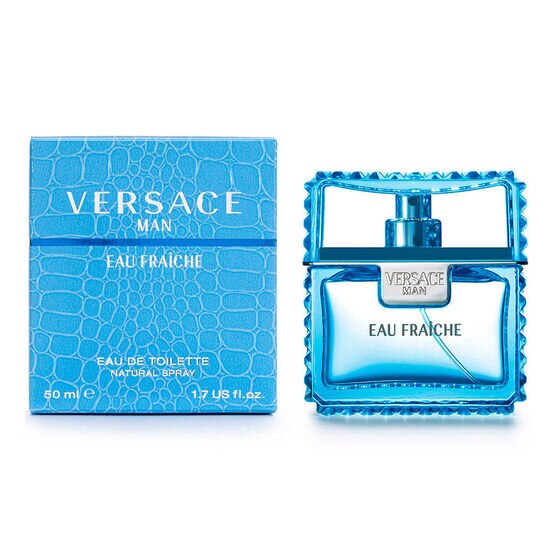 VERSACE    EAU FRAICHE   EDTV 50ML