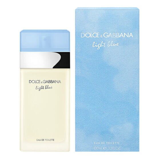 GABBANA    LIGHT BLUE    EDTV 100ML