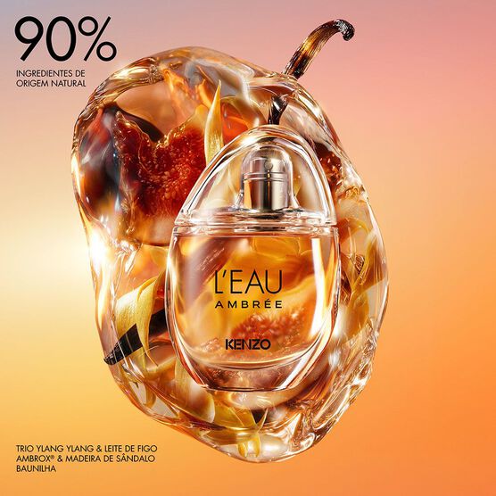 PERFUME KENZO L'EAU AMBR&Eacute;E UNISSEX EAU DE PARFUM