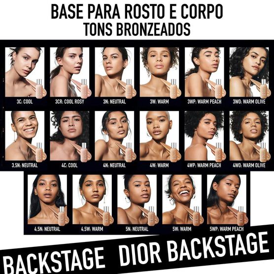 DIOR       BACKSTAGE     FOUN WARM