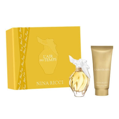 Kit Coffret Nina Ricci L'Air du Temps Feminino Eau de Toilette