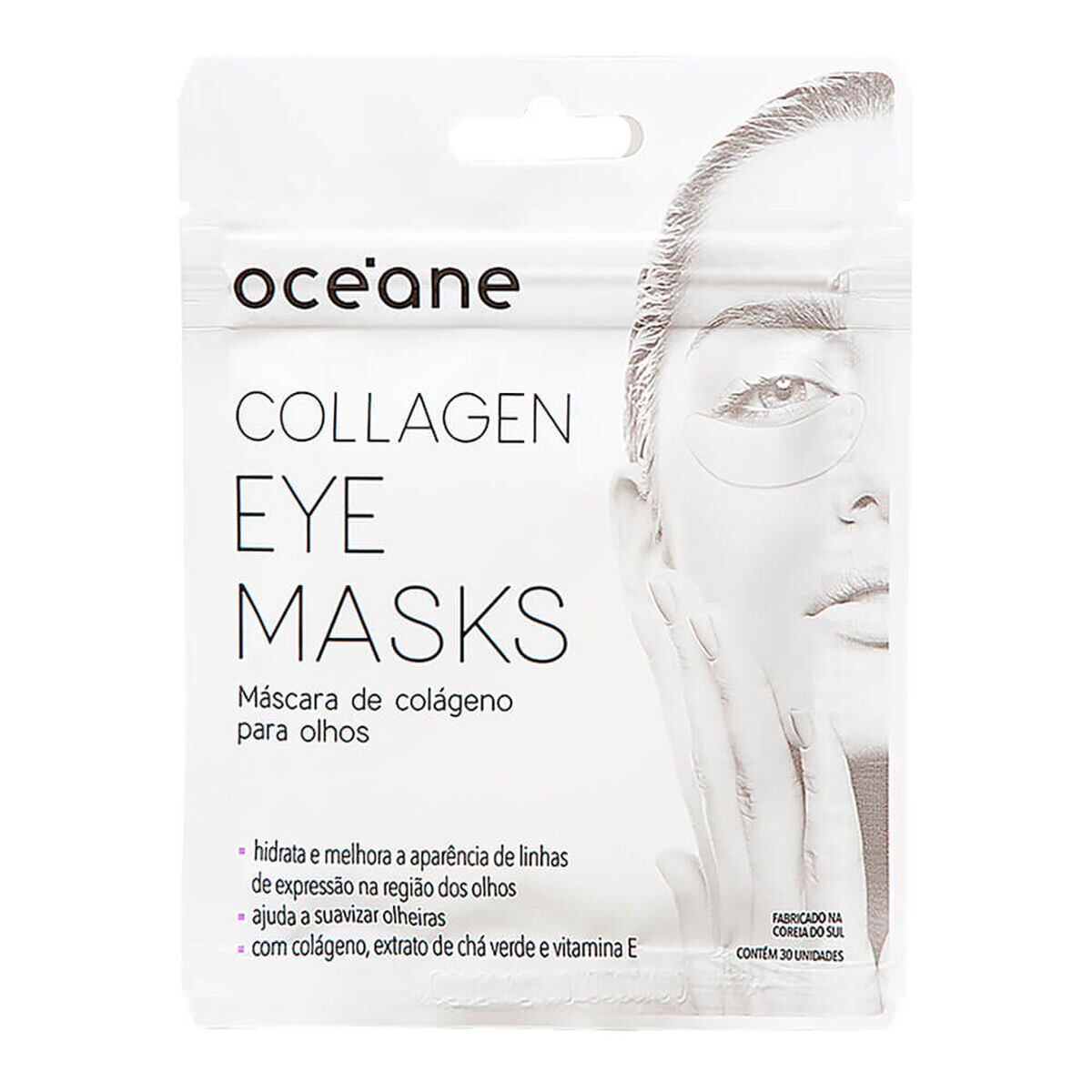 Mascára para os Olhos Océane Collagen Eye Masks Sephora