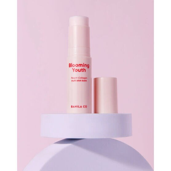 Bálsamo em Stick Multifuncional Banila Co Blooming Youth Peach-Collagen