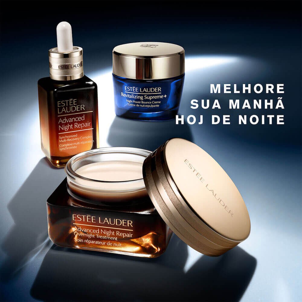 良質  Creme Facial e Máscara Noturna Advanced Night Repair フェイスクリーム