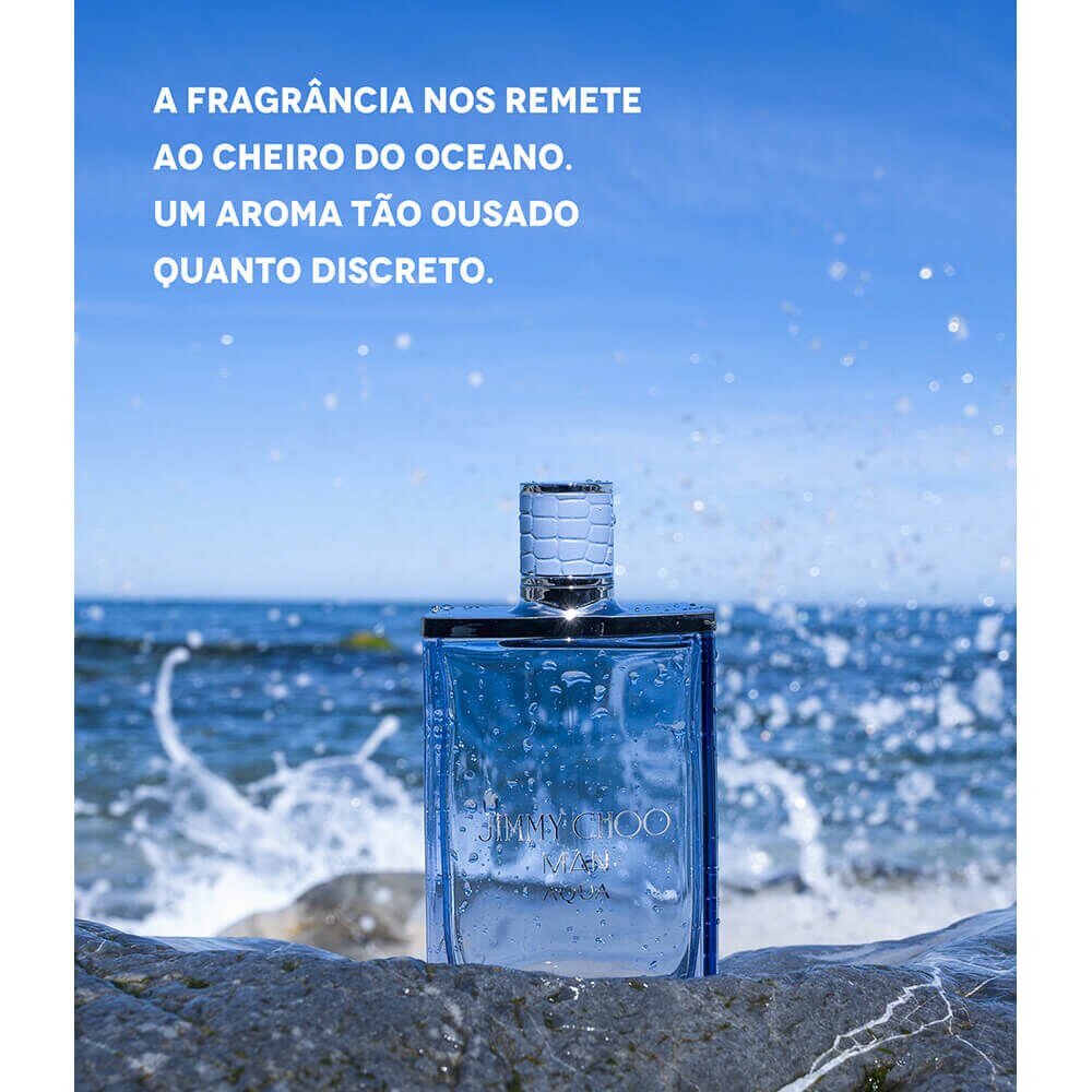 Perfume Jimmy Choo Man Aqua Masculino Eau de Toilette Sephora