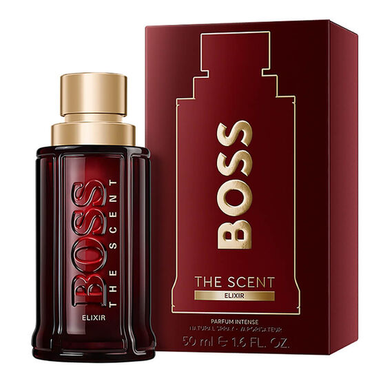 Perfume Hugo Boss The Scent Masculino Elixir