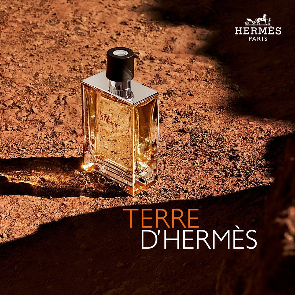 Perfume Hermès Terre d'Hermès Masculino - Sephora
