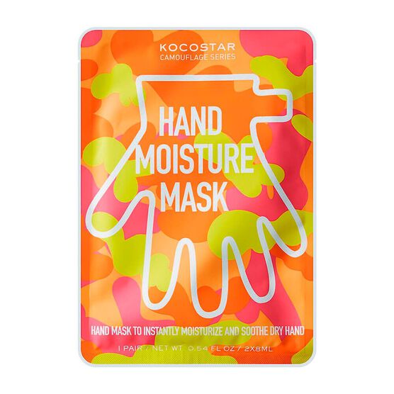 Máscara de mãos Kocostar Camuflada