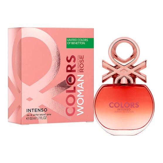 Perfume Benetton Colors Ros&eacute; Intenso Feminino Eau de Parfum