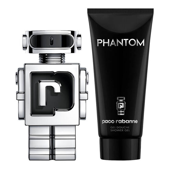 Kit Coffret Rabanne Phantom Masculino Eau de Toilette