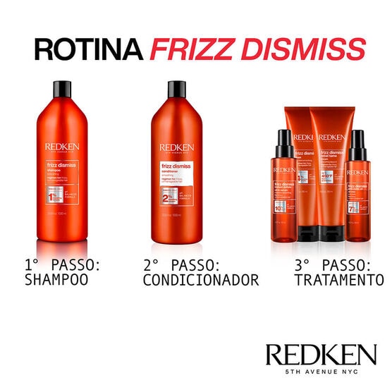 REDKEN     FRIZZ DISMISS SHMP 1L