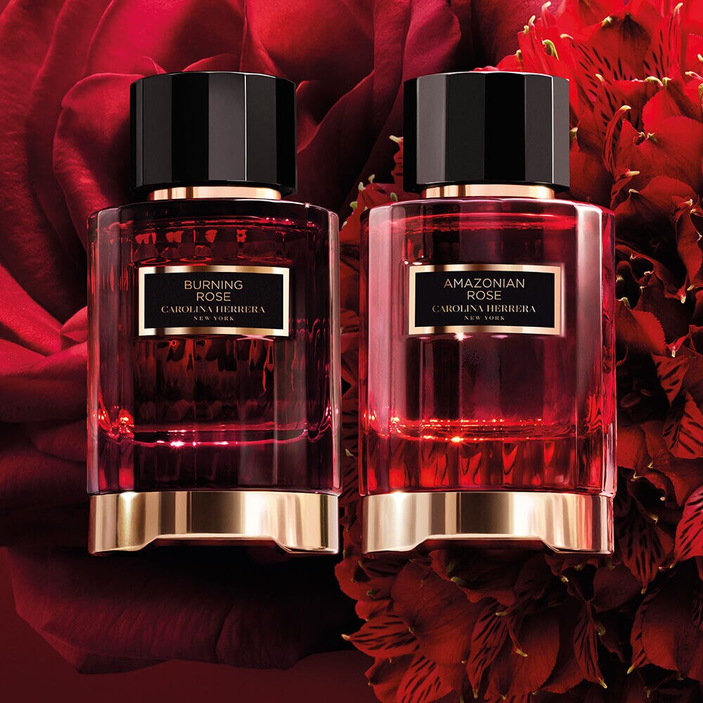 Perfume Carolina Herrera Confidential Burning Rose Feminino Eau de