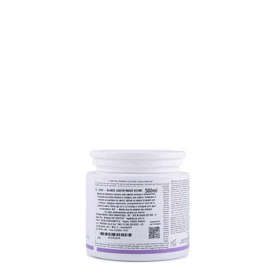 Care Blonde Savior Mask