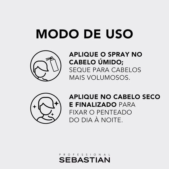 Spray Fixador Sebastian Form Re-Shaper