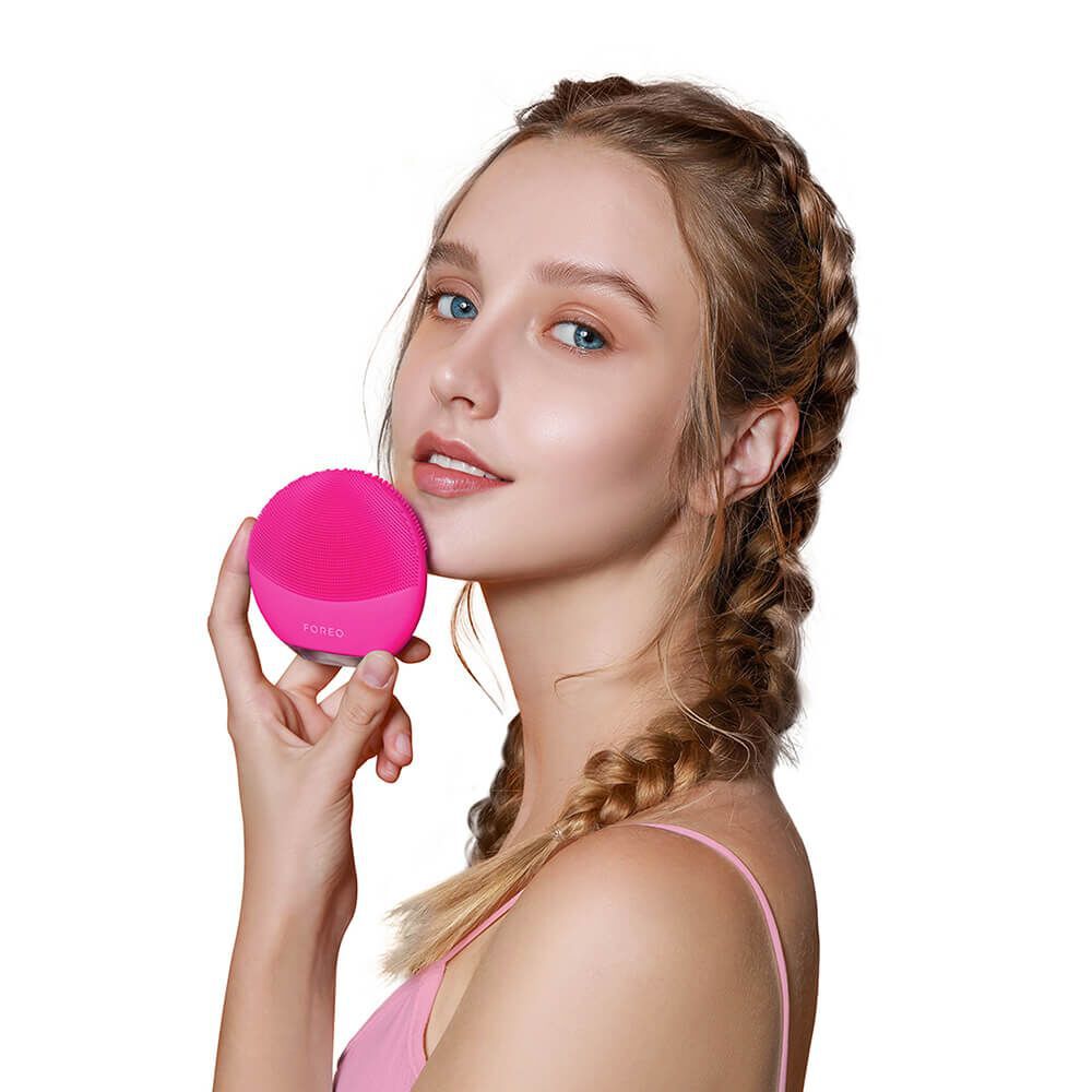 FOREO, LUNA mini 3, Escova de Limpeza e Firmadora Facial