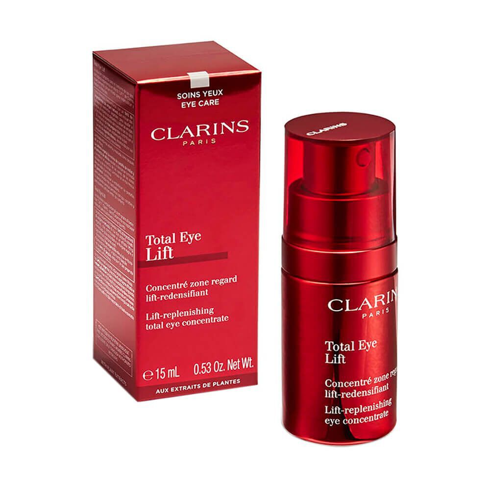 アイケア CLARINS Total Eye Lift 15ml Creme Clarins Total Eye Lift para Área dos Olhos | Beleza Na Web PRO