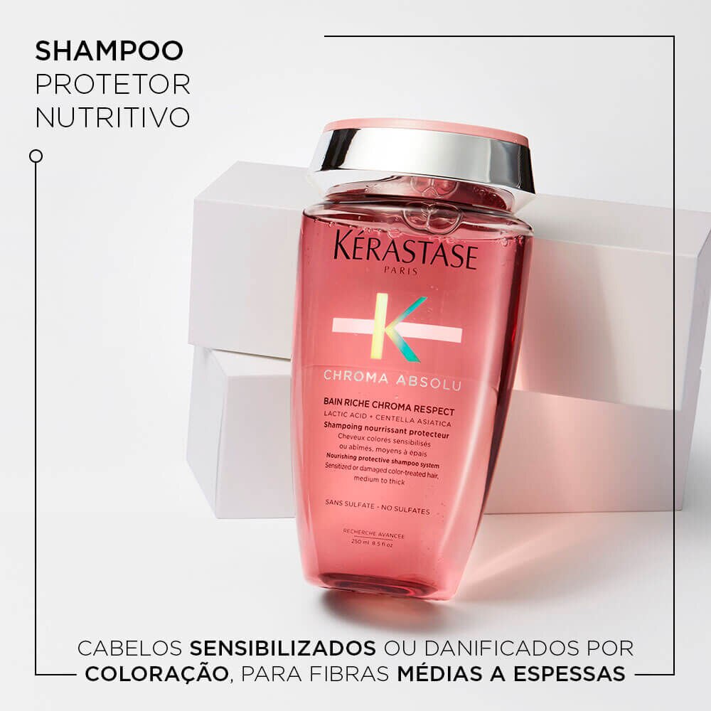 Shampoo Kérastase Chroma Absolu Bain Riche Respect | Sephora