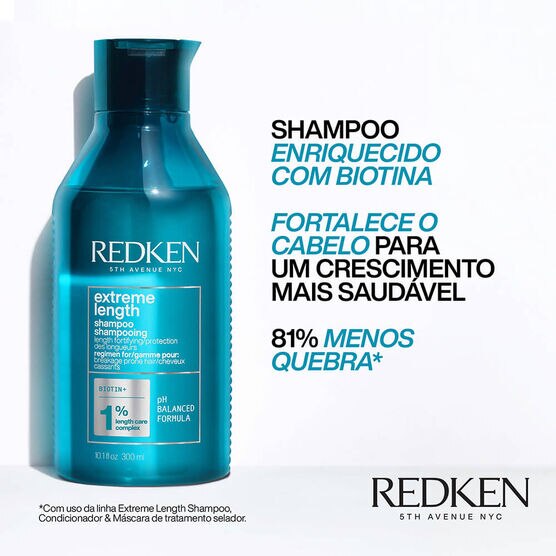 REDKEN     EXTREME       SHAM 300ML