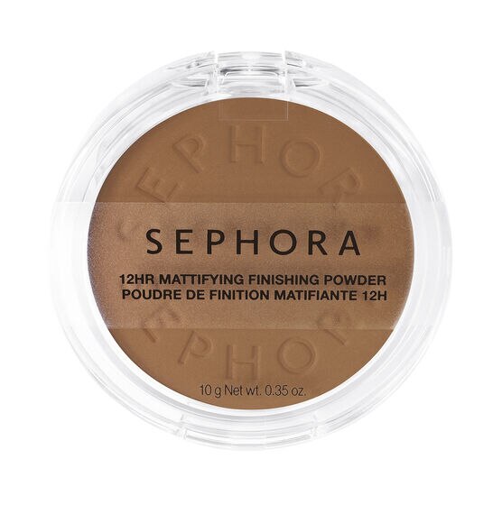 Pó Finalizador Matte Sephora Collection 12HR Mattifying Finishing Powder