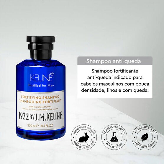 KEUNE      1922 FORT     SHMP 250ML