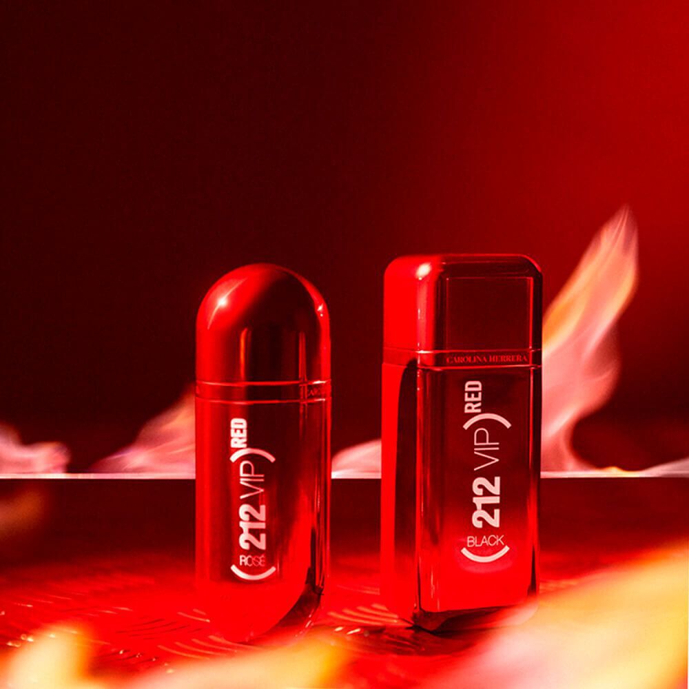 212 vip rosé red carolina 2025 herrera