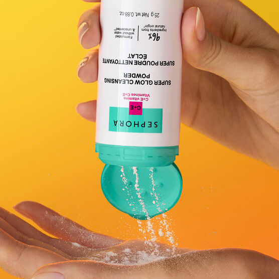 Limpador Facial em Pó Sephora Collection Vitamina C + E