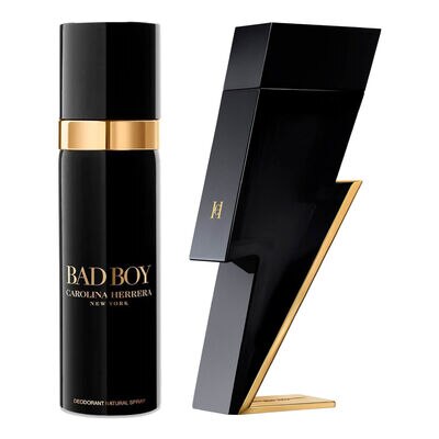 Kit Carolina Herrera Bad Boy Eau de Toilette