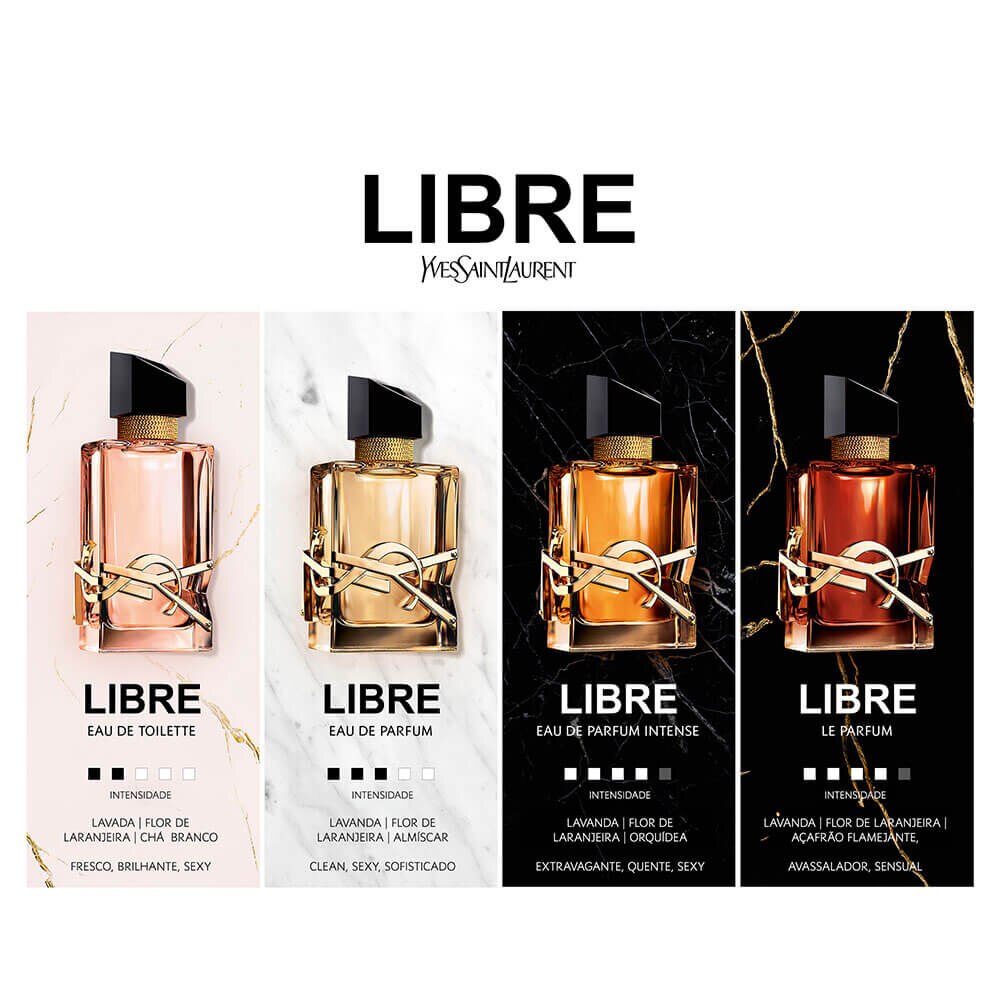 Perfume Libre Yves Saint Laurent - Eau de Toilette - Sephora