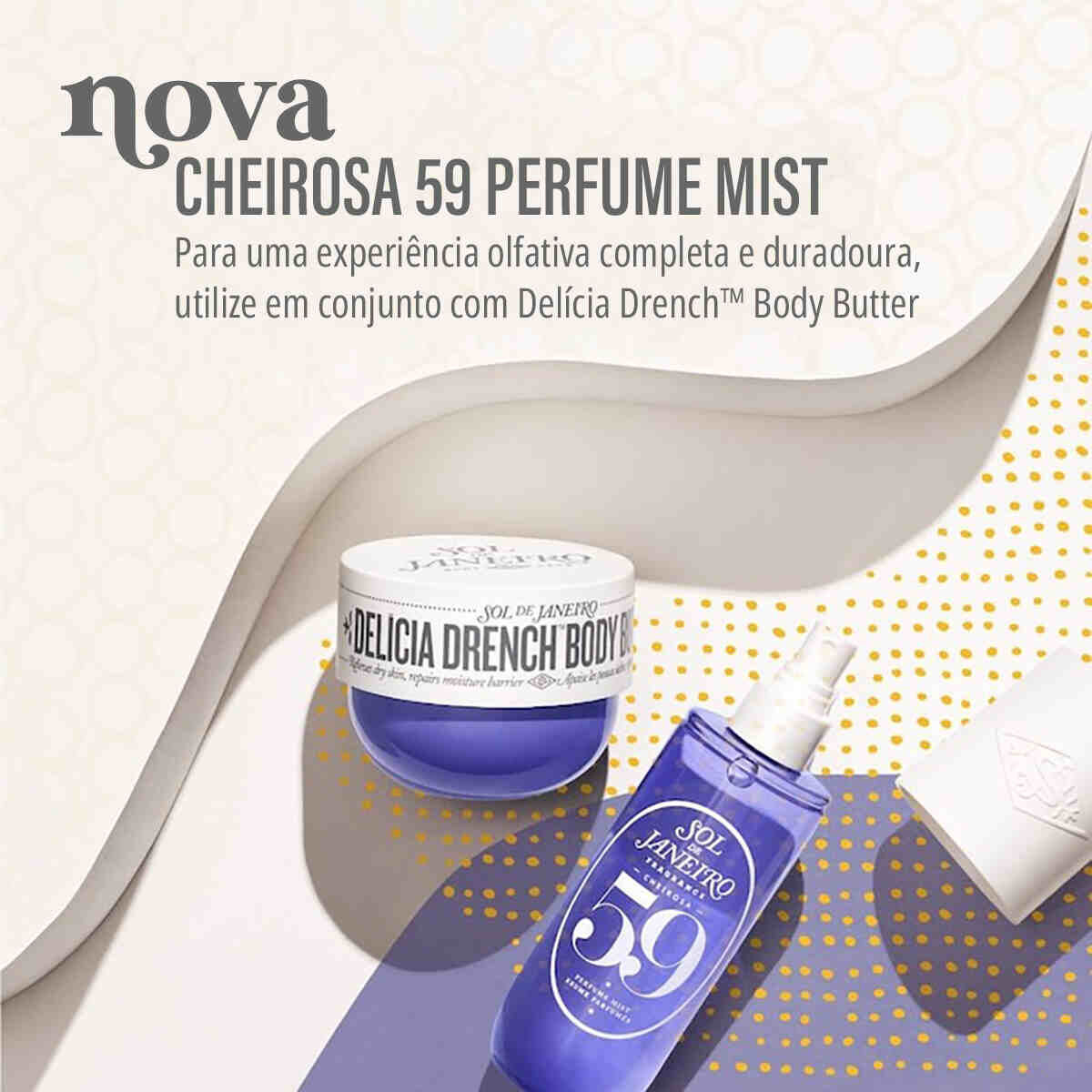 Cheirosa '59 Sol de Janeiro Mist - Sephora