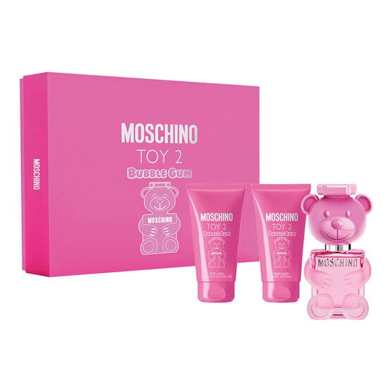 Kit Coffret Moschino Toy Bubble Gum Feminino Eau de Toilette