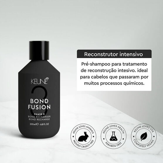 KEUNE      BONDFUSION    SERM 200ML
