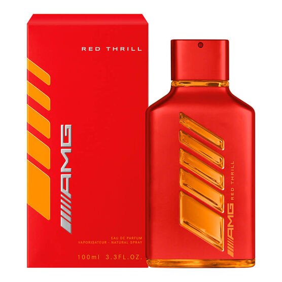 MERCEDES BENZ  AMG  RED THRILL EDP 100ML