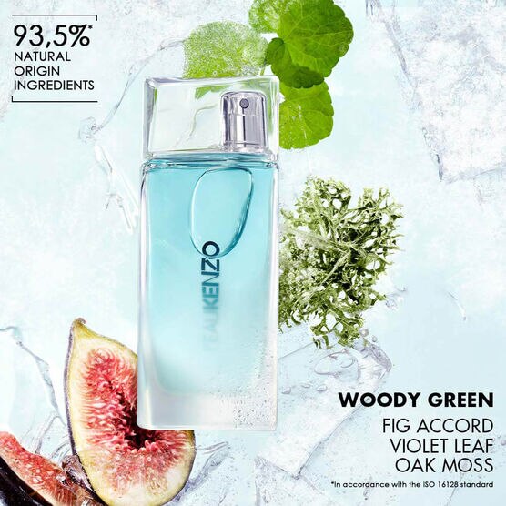 Perfume Kenzo L'Eau Glacée Pour Homme Masculino Eau de Toilette