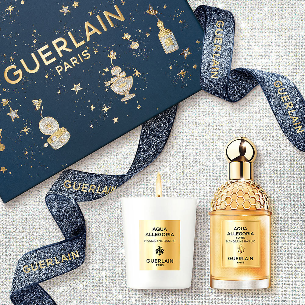 Kit Coffret Guerlain Aqua Allegoria Mandarine Basilic Feminino Eau