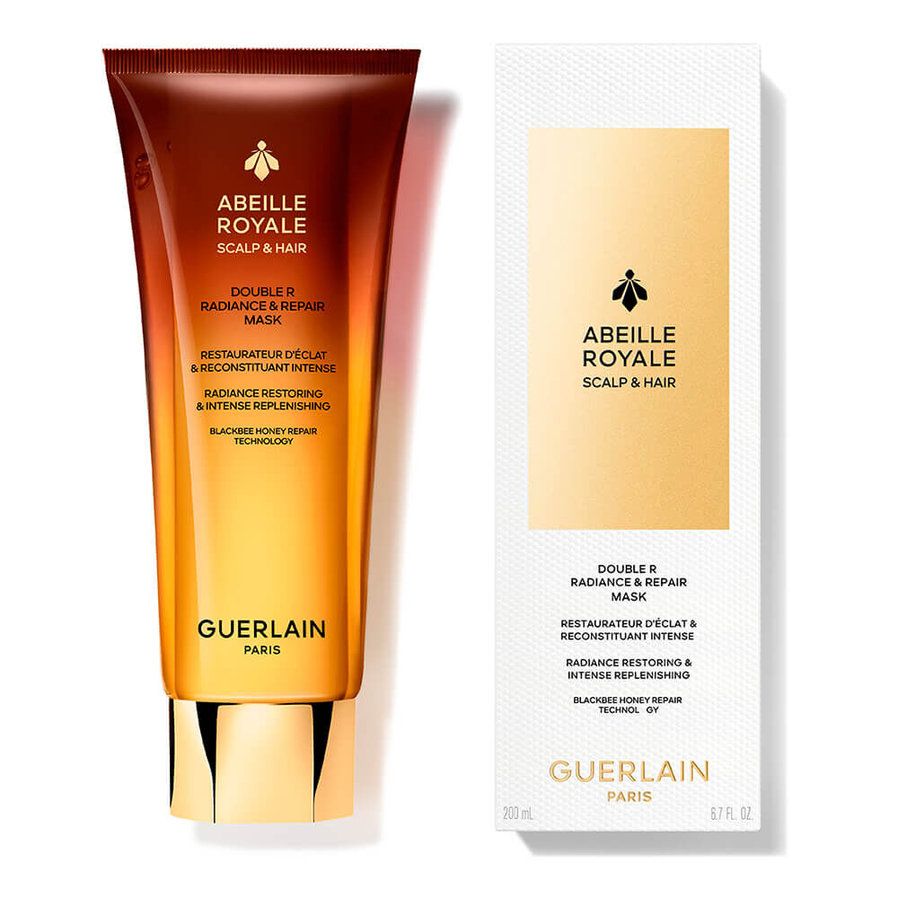 GUERLAIN ヘアマスク Máscara Capilar Double R Radiance & Repair Guerlain Abeille Royale