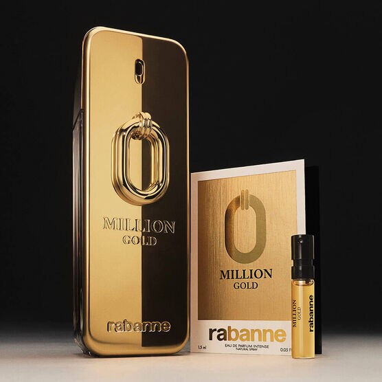 Perfume Rabanne 1 Million Gold Intense Masculino Eau de Parfum